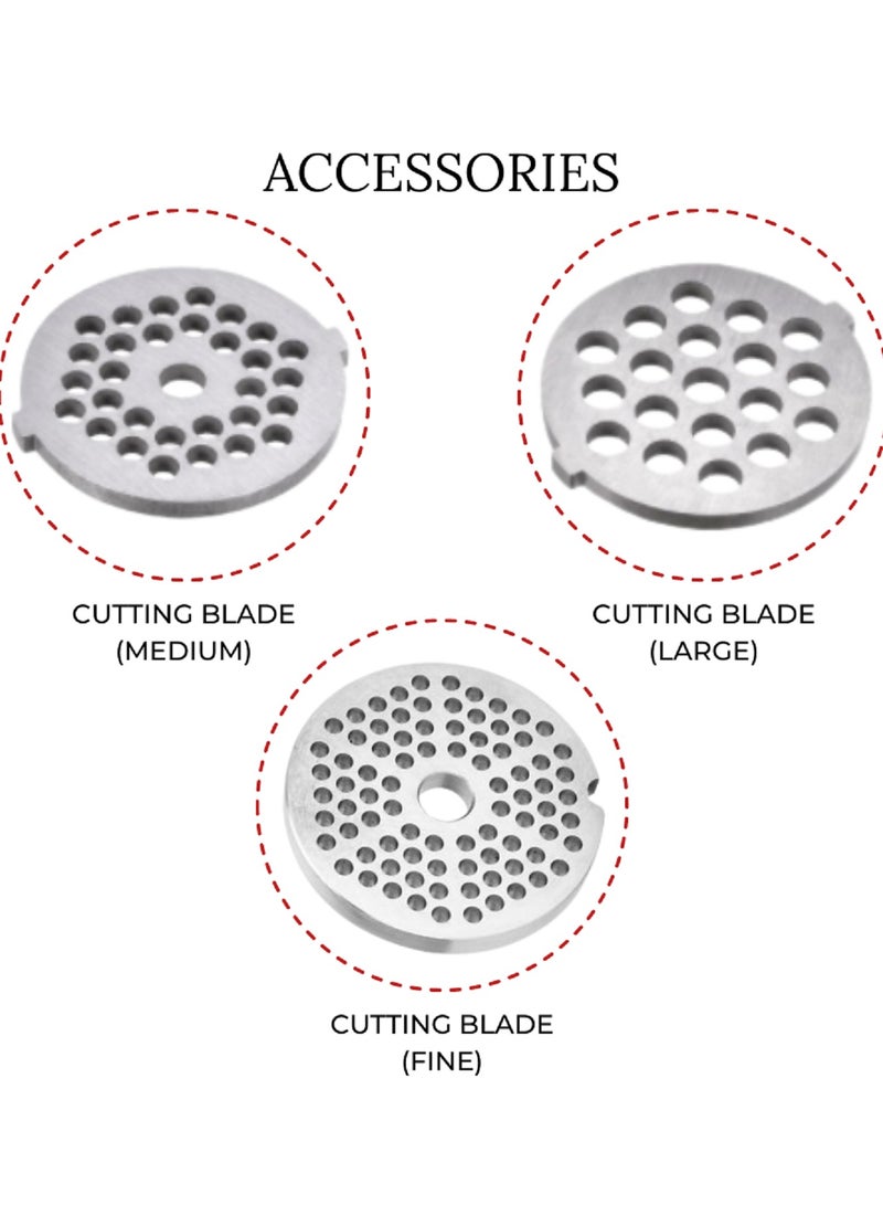 ميباشي خلاط وعاء 3 في 1 بسعة 6.5 لتر - Image 3